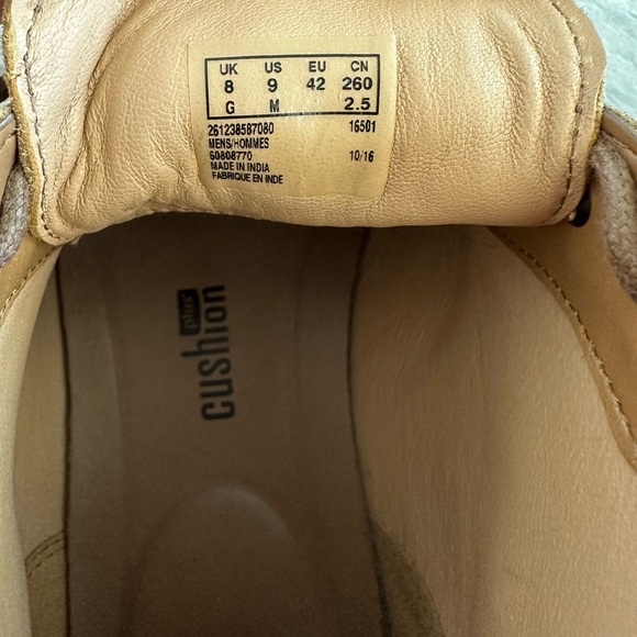 Clarks Mens Broyd Mid Chukka Boots size 9 - Picture 5 of 10